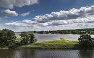 Elbe bei Lenzen, Foto: Steffen Lehmann, Lizenz: TMB Tourismus-Marketing Brandenburg GmbH