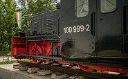 Historische Lokomotive Bernau, Foto: Michél Schmidt, Lizenz: BeSt Bernauer Stadtmarketing GmbH