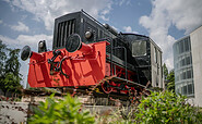 Historische Lokomotive Bernau, Foto: Michél Schmidt, Lizenz: BeSt Bernauer Stadtmarketing GmbH