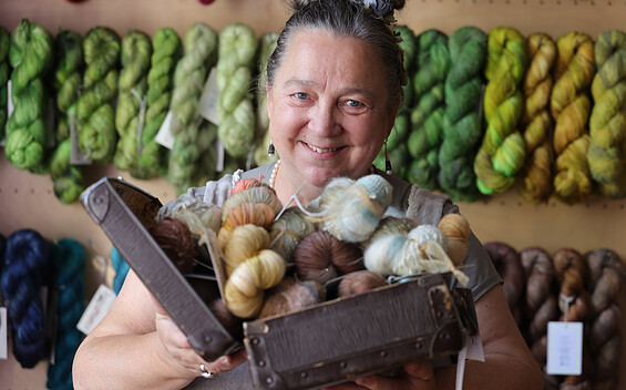 Randi Hörner von „Inwollviert", Foto: STIC