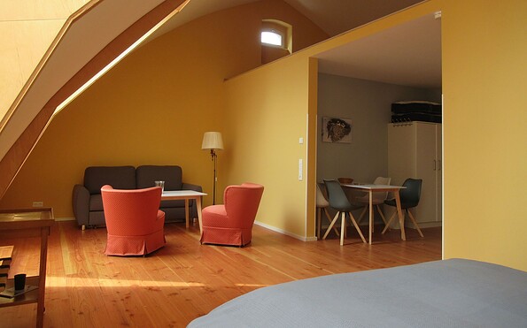 Behlendorf holiday flats in the former inspector's house, Foto: W. D. Schulz-Pillgram