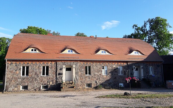 Behlendorf holiday flats in the former inspector's house, Foto: W. D. Schulz-Pillgram