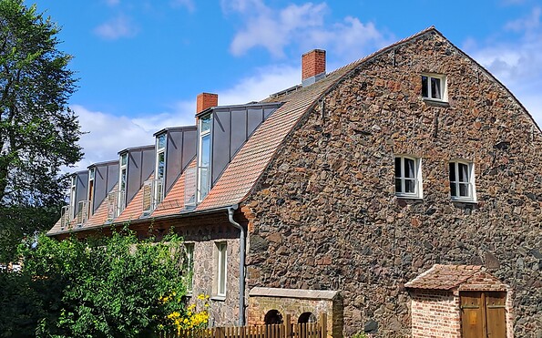 Behlendorf holiday flats in the former inspector's house, Foto: W. D. Schulz-Pillgram
