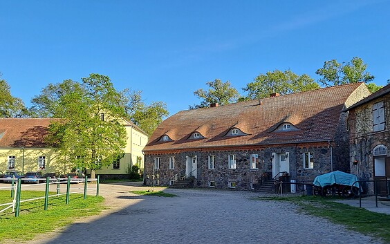 Behlendorf holiday flats in the former inspector's house, Foto: W. D. Schulz-Pillgram