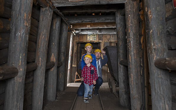 Berkwergsstollen in Schloss und Festung Senftenberg, Foto: Nada Quenzel, Lizenz: Tourismusverband Lausitzer Seenland e. V.