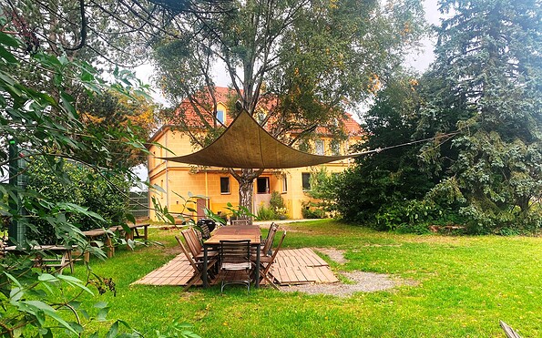 Garden View of the Villa, Foto: Carolin Janda