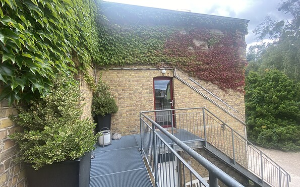 Stairway to Seminar Room, Foto: Carolin Janda