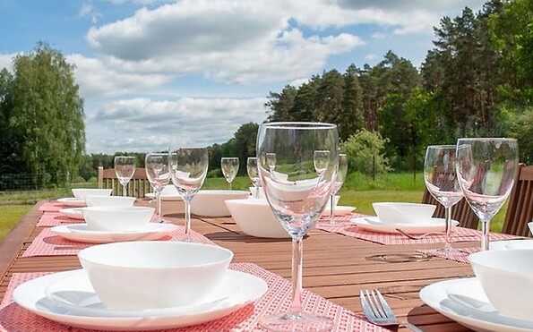 Outdoor Banquet, Foto: Martin Dauth