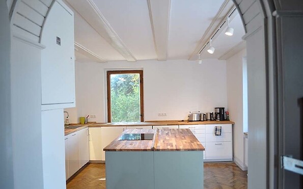 Kitchen with Center Island, Foto: David Kaiser