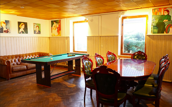 Billiard Room &amp; Bar, Foto: David Kaiser