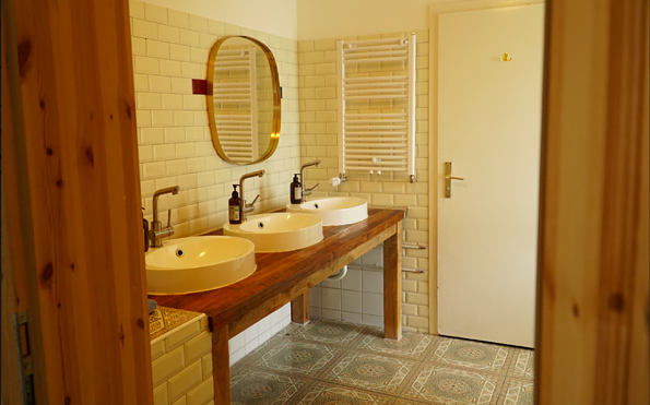 Guest Bathroom, Foto: David Kaiser