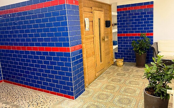 The Sauna, Foto: Martin Dauth