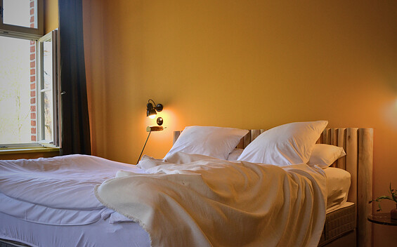An den Wiesen - Zimmer, Foto: Oliver Jenichen, Lizenz: Oliver Jenichen