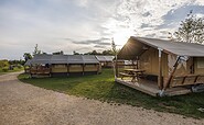 Glampinghütte Sonnenkap Camping Prenzlau, Foto: CPG Campingplatzgesellschaft, Lizenz: CPG Campingplatzgesellschaft