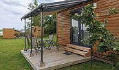 Tiny Houses Sonnenkap Camping Prenzlau, Foto: CPG Campingplatzgesellschaft, Lizenz: CPG Campingplatzgesellschaft