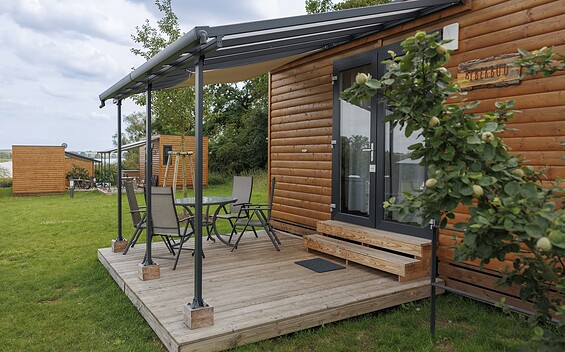 Tiny Houses Sonnenkap Camping Prenzlau, Foto: CPG Campingplatzgesellschaft, Lizenz: CPG Campingplatzgesellschaft