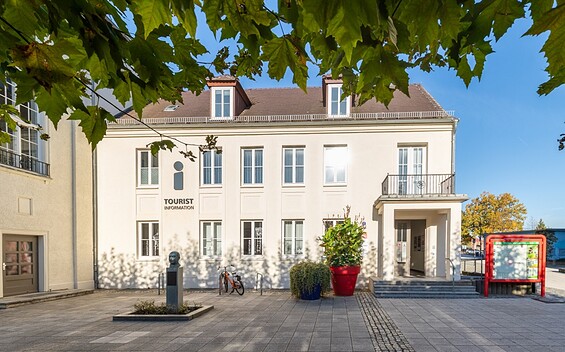 Touristinformation Wittenberge im Kultur- und Festspielhaus, Foto: prignitzliebe_Anja Möller, Lizenz: Kultur-, Sport- und Tourismusbetrieb, Eigenbetrieb der Stadt Wittenberge