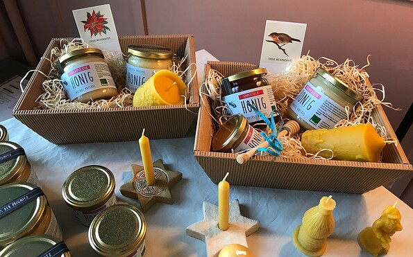 Produkte, Foto: Bioland-Imkerei Voelkel, Lizenz: Bioland-Imkerei Voelkel