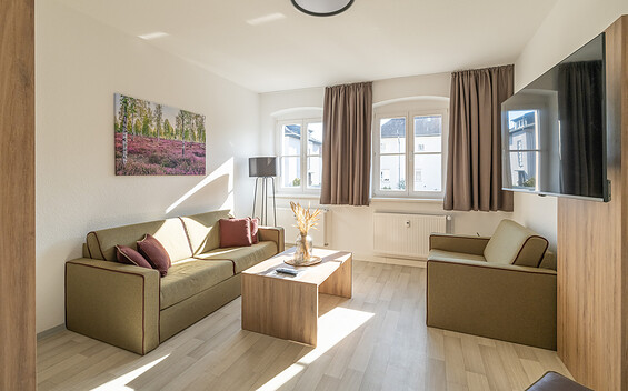 Wohnzimmer, Foto: Lars Wiedemann, Lizenz: MuT