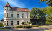Hotel Waldschlösschen_Außenansicht, Foto: Yvonne Schwarzer, Lizenz: Tourismusverband Prignitz e.V.