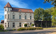 Hotel Waldschlösschen_Außenansicht, Foto: Yvonne Schwarzer, Lizenz: Tourismusverband Prignitz e.V.