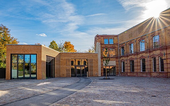 Forster. Museum für Textil- und Industriegeschichte Lausitz, Foto: Frank Junge