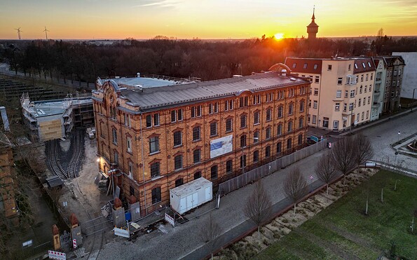 Forster. Museum für Textil- und Industriegeschichte Lausitz, Foto: Frank Junge