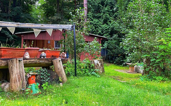 Campsite “Großer Treppelsee”, Foto: Constanze Mikeska