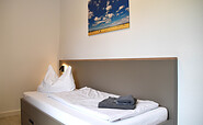 2.Schlafzimmer-Einzelbett, Foto: Kerstin Geilich, Lizenz: MuT