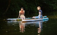 SUP-Entspannung auf der Löcknitz, Foto: Prignitzliebe - Anja Möller, Lizenz: Tourismusverband Prignitz