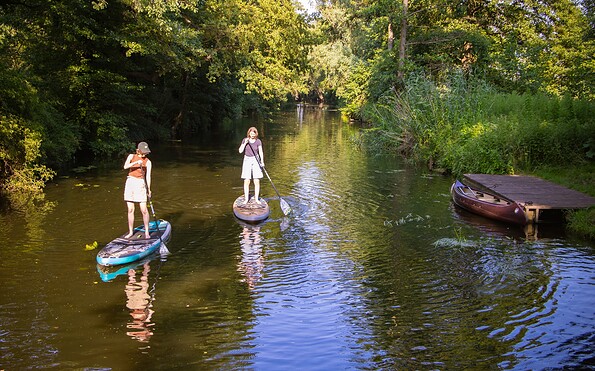 SUP-Touren, Foto: Prignitzliebe-Anja Möller, Lizenz: Tourismusverband Prignitz e.V.
