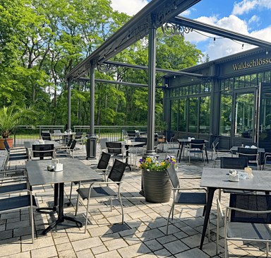 Restaurant im Hotel "Waldschlösschen" Kyritz