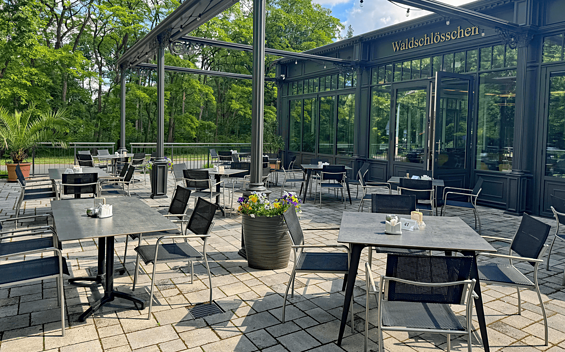 Hotel & Restaurant Waldschlösschen, Foto: Yvonne Schwarzer, Lizenz: Tourismusverband Prignitz e.V.