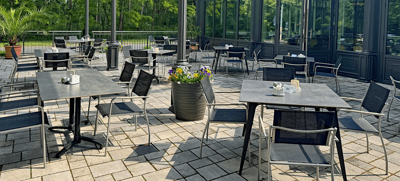 Restaurant im Hotel "Waldschlösschen" Kyritz