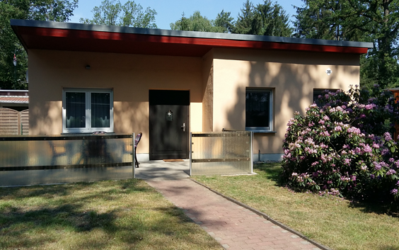Bungalow Kube, Foto: B. Kube, Lizenz: Tourismusverband Prignitz e.V.