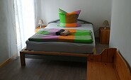 Schlafzimmer, Foto: B. Kube, Lizenz: Tourismusverband Prignitz e.V.