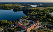 Luftbild Gutshof Temmen, Foto: Wagner