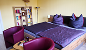 Schlafzimmer, Foto: C. Borchert, Lizenz: Tourismusverband Prignitz e.V.