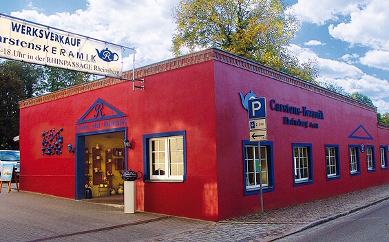 Keramik Haus Rheinsberg, Foto: Keramik Haus Rheinsberg, Lizenz: Keramik Haus Rheinsberg