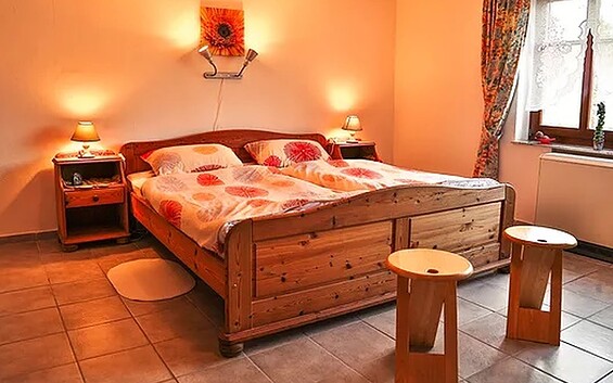 Schlafzimmer, Foto: Heinz-Otto Voß, Lizenz: Tourismusverband Prignitz e.V