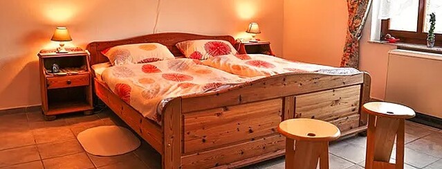 Schlafzimmer, Foto: Heinz-Otto Voß, Lizenz: Tourismusverband Prignitz e.V