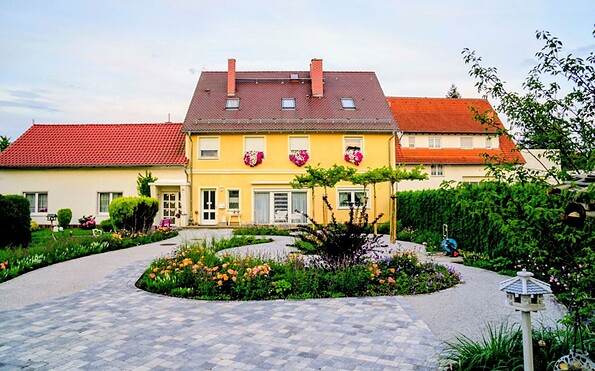 Exterior view of the accommodation, Foto: Doreen Lachmann, Lizenz: Studio "aHoy"