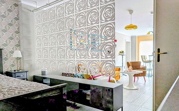 View of the living area, Foto: Doreen Lachmann, Lizenz: Studio "aHoy"