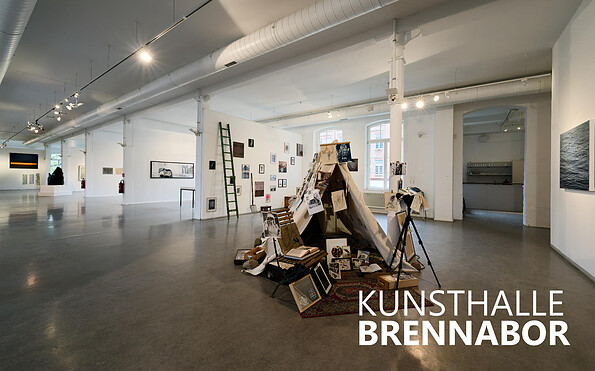 Ausstellung 'Zuspiele _Dialoge wahlweise' des bbk, Foto: Matti M. Matthes, Lizenz: Matti M. Matthes