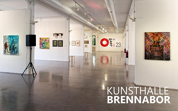 Ausstellung 'OFF ART week 23', Foto: Matti M. Matthes, Lizenz: Matti M. Matthes