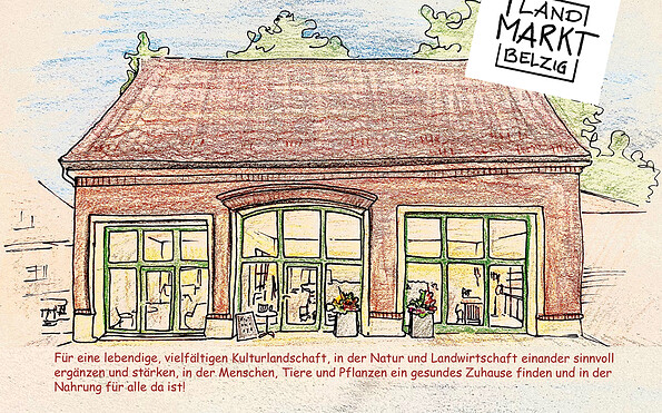 Hofladen Bad Belzig, Foto: LandMarktBelzig eG, Lizenz: LandMarktBelzig eG