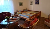 Wohn/Schlafzimmer