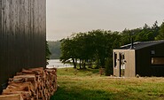 Lodge am See mit Blick auf den See, Foto: StayRaus GmbH, Lizenz: Tourimusverband Prignitz e.V.