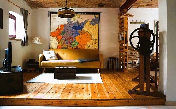 Comfortable apartment on a four-sided courtyard, Foto: Florian Schugardt, Lizenz: Florian Schugardt