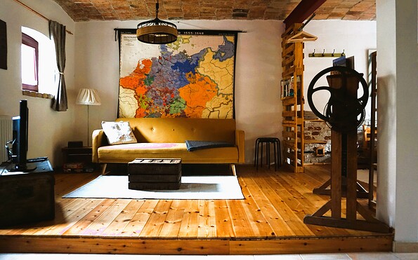 Comfortable apartment on a four-sided courtyard, Foto: Florian Schugardt, Lizenz: Florian Schugardt